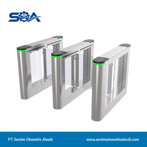 Barrier Swing Gate 2 Channel