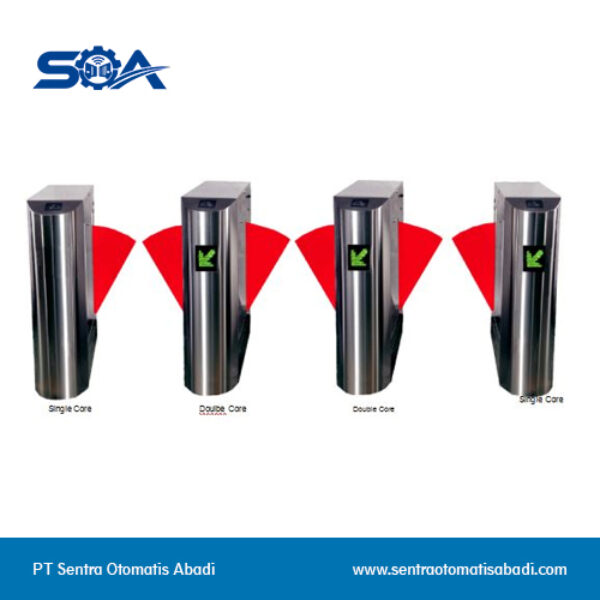Flap Barrier 2 Channel