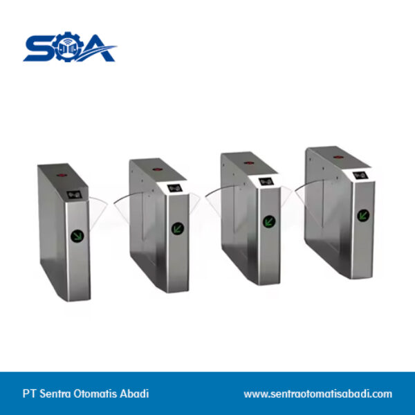 Flap Barrier 3 Channel