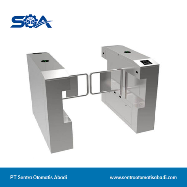 Flap Barrier Pintu Besi