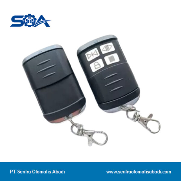Remote Control Sliding Gate
