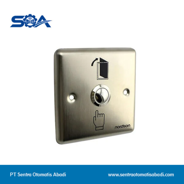 Stainless Push Button