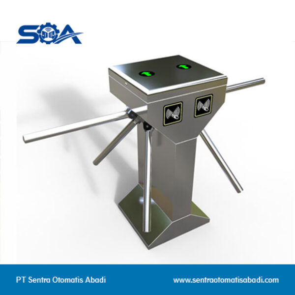 Vertikal Tripod Turnstile Double